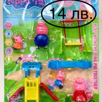 Пепа пиг играчки (Peppa pig) играчки Пепа прасенце, снимка 3 - Кукли - 30895535