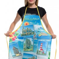 Нова забавна готварска престилка Черно море, снимка 2 - Български сувенири - 28337528