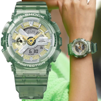 Дамски часовник Casio G-Shock GMA-S120GS-3AER, снимка 8 - Дамски - 44569807