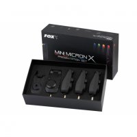 Fox Mini Micron® X 4+1 сигнализатори, снимка 1 - Екипировка - 30860765