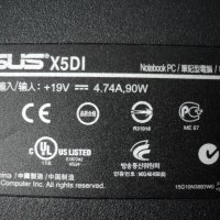 Asus – X5DI, снимка 11 - Лаптопи за игри - 31244243