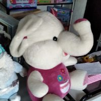 Нов Плюшен слон 50/45 см., снимка 2 - Плюшени играчки - 42920005