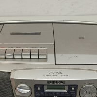 Радиокасетофон CD SONY CFD-V31L, снимка 9 - Радиокасетофони, транзистори - 30928968