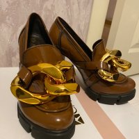 Дамски обувки Carinii- нови, снимка 2 - Дамски обувки на ток - 42362092