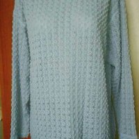 Дамски дълги пуловери с големи размери🌹🍀❤L,XL🌹🍀❤арт.1031, снимка 2 - Блузи с дълъг ръкав и пуловери - 30235113