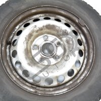 Стоманени джанти 5x112 с гуми R15 Volkswagen Touran I 2003-2010 VT110522N-22, снимка 5 - Гуми и джанти - 36818740