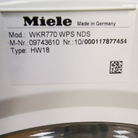 9кг пералня Miele WKR 770 WPS NDS , снимка 11 - Перални - 36533410