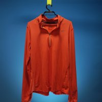 NIKE Dri-Fit  Блуза/Мъжка L, снимка 1 - Блузи с дълъг ръкав и пуловери - 37378530