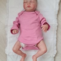 НОВО! Реалистична кукла Новородено бебе 42см, снимка 3 - Кукли - 44493974