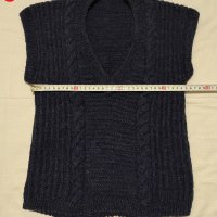 Вълнени Пуловери домашно плетени, снимка 12 - Блузи с дълъг ръкав и пуловери - 40217262