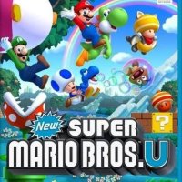 [NINTENDO Wii U] ! Рядко издание ! New Super Mario Bros.U, снимка 1 - Игри за Nintendo - 44293658