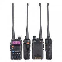 2бр. Двубандова радиостанция UV-5R baofeng, снимка 3 - Екипировка - 39032088