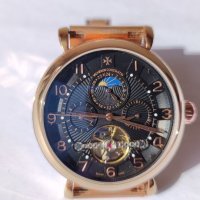 Мъжки луксозен часовник Vacheron Constantin Tourbillion , снимка 2 - Мъжки - 36858061