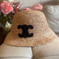 LOEWE Fisherman canvas hat*Шапка, снимка 10 - Шапки - 42554591