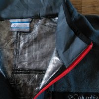 Columbia Crosslight ½ Zip Omni-Heat Mid-Layer Top (Men's) - страхотен мъжки полар Omni-Heat КАТО НОВ, снимка 4 - Спортни дрехи, екипи - 39023578