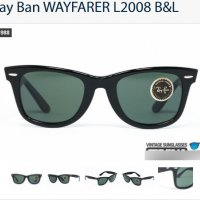 колекционерски очила RAY-BAN L2008 opas WAYFARERS 5022  USA, снимка 1 - Слънчеви и диоптрични очила - 38030786