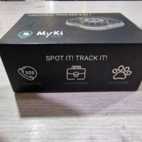 Проследяващо устройство MyKi - Spot, 3 в 1, бял НОВ 100 лв., снимка 4 - Друга електроника - 40840249