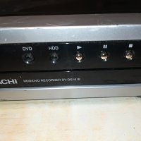 HITACHI DV-DS161E HDD/DVD/HDMI RECORDER-ВНОС SWISS 1608221242, снимка 9 - Плейъри, домашно кино, прожектори - 37708532