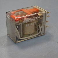 реле SCHRACK RA 400 024 electro mechanical relay 24VDC, снимка 1 - Резервни части за машини - 37522791