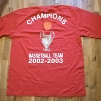 Баскетболна тениска Лукойл 2002-03 г шампион размер ХХХЛ, снимка 7 - Баскетбол - 32184305