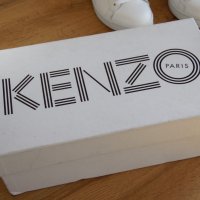 Kenzo Tennix Low - 41 номер Оригинални! кожени Унисекс, снимка 6 - Спортни обувки - 40140229