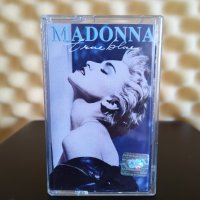 Madonna - True blue, снимка 1 - Аудио касети - 40707847