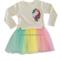 Детска рокля 86, снимка 1 - Детски рокли и поли - 40600685