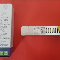 Захранване OPTONICA Slim за LED ленти 60W,5A,12V, снимка 2 - Лед осветление - 44533768