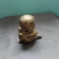 бронзова статуетка-бебе, снимка 4 - Други ценни предмети - 38657714