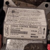 Модул за AIRBAG за Ford Focus I Hatchback , 98AG 14B056 AE, снимка 1 - Части - 44352268