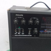 PHILIPS D6550 Cassette Recorder Amplifier - Karaoke, снимка 7 - Радиокасетофони, транзистори - 31144796