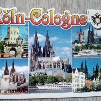 Картички от Италия, Франция и Кьолн, снимка 10 - Други - 35538596