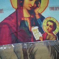 Чисто нови калъфи за възглавници принтирано изображение Дева Мария с младенеца, снимка 5 - Възглавници - 35340820