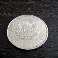 Монета - Румъния - 3 леи | 1966г., снимка 2 - Нумизматика и бонистика - 29269737