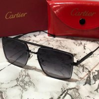 Мъжки слънчеви очила Cartier, снимка 2 - Слънчеви и диоптрични очила - 40823765