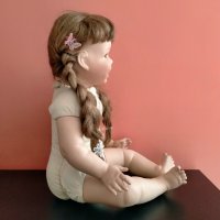 Порцеланова кукла Sunshine Cindy Rolfe Reproduction 1990  , снимка 7 - Колекции - 37990144