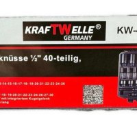Професионални ударни вложки 1/2" на немската марка KRAFTWELLE , снимка 2 - Други инструменти - 44437987