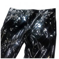 Кожен / латексов мъжки панталон, снимка 5 - Панталони - 35311617