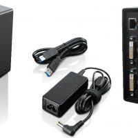 Докинг станция Lenovo ThinkPad USB 3.0 Dock + Гаранция, снимка 1 - Части за лаптопи - 31343184