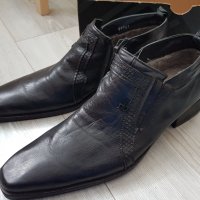 Оригинални обувки MARIO BRUNI-ръчна изработка, снимка 3 - Мъжки боти - 40168313