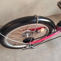 Сгъваем велосипед Thrianta 20", снимка 6 - Велосипеди - 39918208
