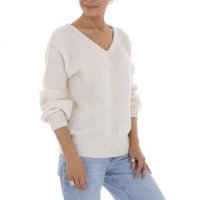ДАМСКИ ПУЛОВЕР, 3ЦВЯТА - 023, снимка 4 - Блузи с дълъг ръкав и пуловери - 38584170