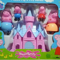 Peppa Pig. Пепа Пиг -Замък, снимка 1 - Играчки за стая - 31052027