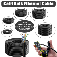 MEIPEK Ethernet кабел 40 метра, CAT6 Bulk, UTP, без RJ45 конектори, снимка 5 - Кабели и адаптери - 44767776