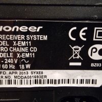 Мини уредба Pioneer  X-EM11 USB/CD/TUNER, снимка 10 - Аудиосистеми - 39466591