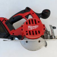 Milwaukee HD 18 CS - Акумулаторен ръчен циркуляр, снимка 4 - Други инструменти - 42169563