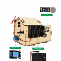 Ардуино, Smart Home Kit with Board for Arduino DIY STEM, снимка 2 - Други - 38572352