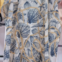 Туника-рокля за плажа в модерни цветни принтове и в свободна права кройка, универсален размер, снимка 8 - Рокли - 44748666