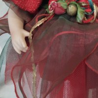 Порцеланова кукла , снимка 8 - Антикварни и старинни предмети - 42828133