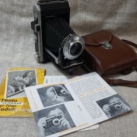 Старинен фотоапарат Коdак, снимка 1 - Антикварни и старинни предмети - 32032382